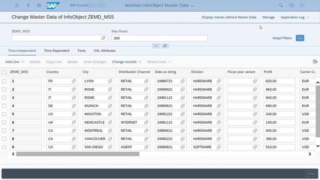 How to Manage InfoObjects using the BW/4HANA Cockpit in SAP BW/4HANA 2.0 смотреть онлайн