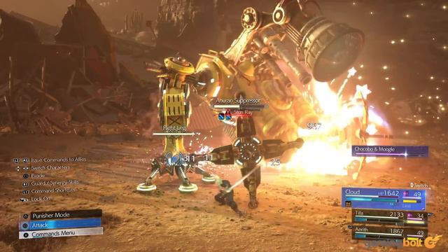 Final Fantasy 7 Rebirth vs. Final Fantasy 16 – Which Game Has The Better Combat? смотреть онлайн