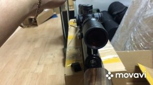 Установка оптического прицела на PCP пневматику