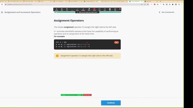 C++ SoloLearn Basic Concept 8.1 to 11 смотреть онлайн