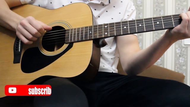 Justin Bieber- Love Yourself на гитаре смотреть онлайн