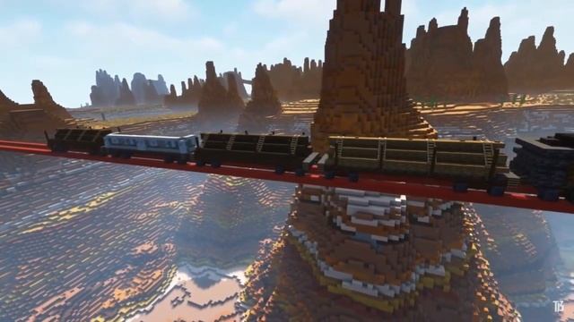 Лучшая карта для выживания в Minecraft! Золотая лихорадка! trixyblox на русском! ЧАСТЬ 5 смотреть онлайн