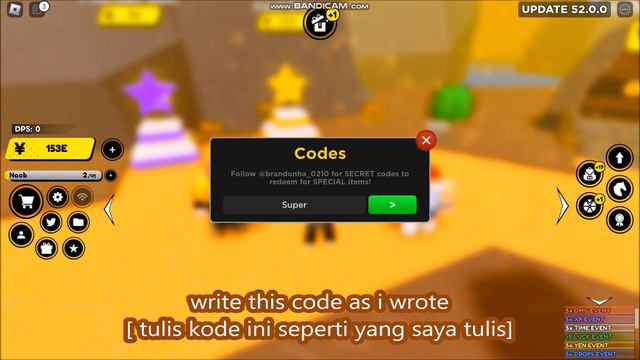 *NEW CODES* [New Years CODE + x5] Anime Fighters Simulator ROBLOX | ALL CODES | JANUARY 6, 2024 смотреть онлайн