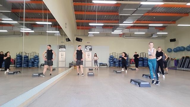 Anton Zyukin ( Step Full Lesson ) 140