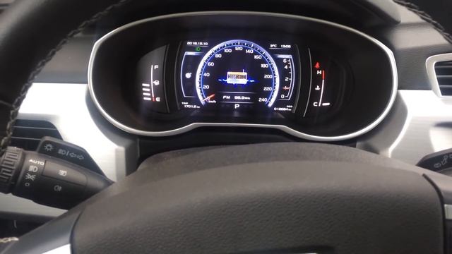 Geely Atlas автомобиль для семьи часть 56 заводим в сырую погоду смотреть онлайн