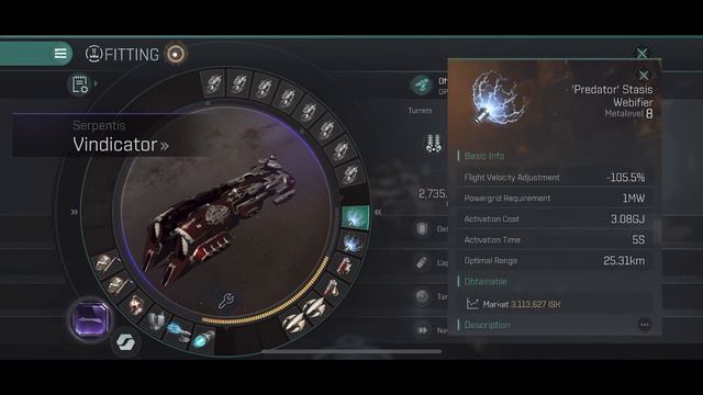 EVE Echoes - Vindicator | лучшее или бесполезное наноядро? смотреть онлайн