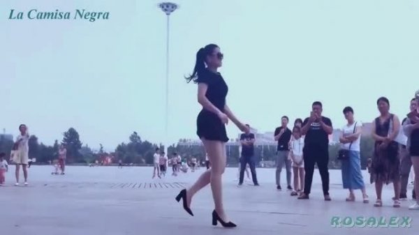 Танцуют все. Шаффл. La Camisa Negra.