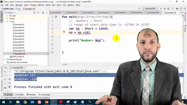 10 Android Kotlin Numbers Data Types Short смотреть онлайн