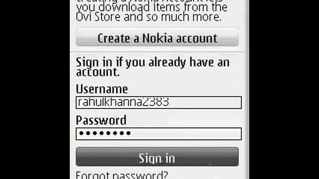 Nokia E52 Ovi Application.wmv смотреть онлайн
