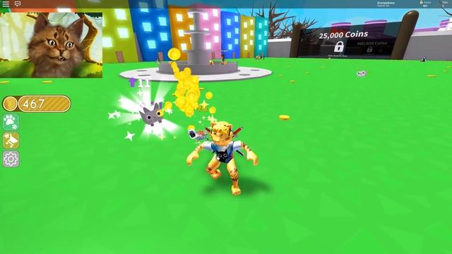 Over 1,000,000 Coins!! Roblox Pet Simulator смотреть онлайн