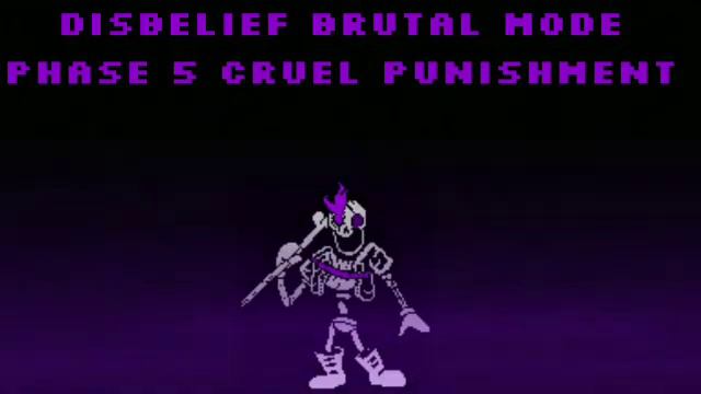 Disbelief Brutal Mode Full Ost Phase 5 Cruel Punishment смотреть онлайн