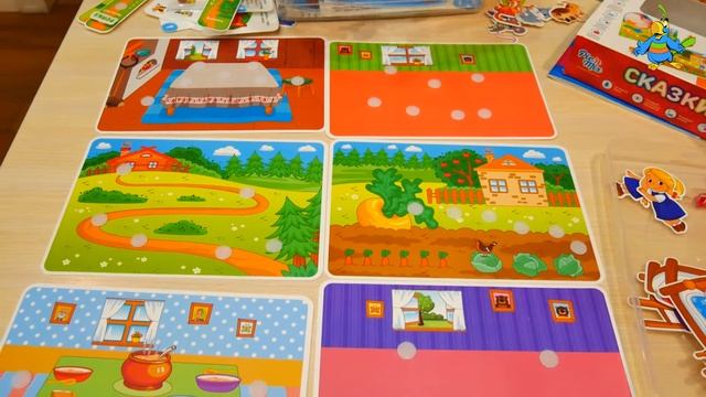 ДЕТСКИЕ СКАЗКИ | РАЗВИВАЮЩИЕ ИГРЫ | Pic'nMix смотреть онлайн
