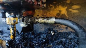 Снятие и ремонт гидрораспределителя Р75 с трактора ДТ75