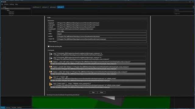 #E json editor used to create StoneHearth mod смотреть онлайн