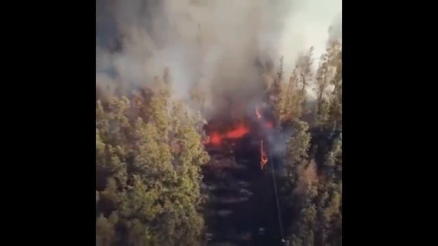 2018 Hawaiian Kilauea Eruption - House consumed by Lava смотреть онлайн