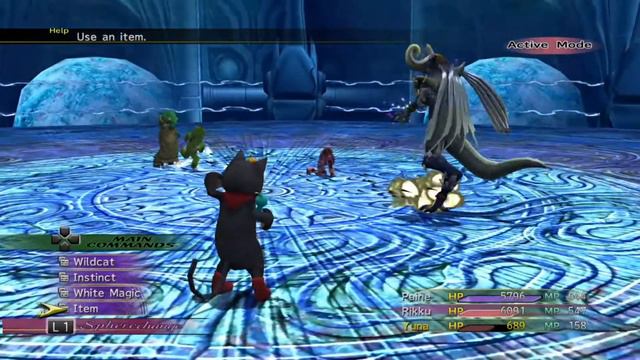 Final Fantasy X-2 HD Remaster- Almighty Shinra Cup смотреть онлайн