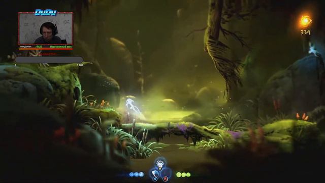 Ori and the will of the wisps. Прохождение. Часть 1. смотреть онлайн