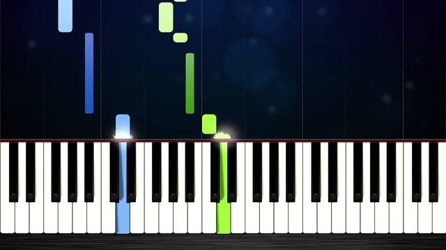 Stromae - L’enfer - EASY Piano Tutorial смотреть онлайн