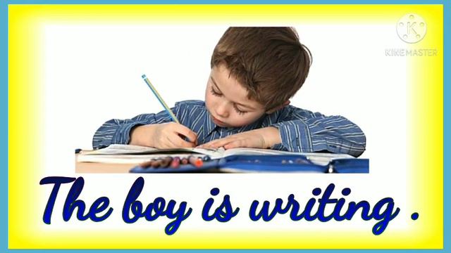Action words in sentences.. for U.K.G class. смотреть онлайн