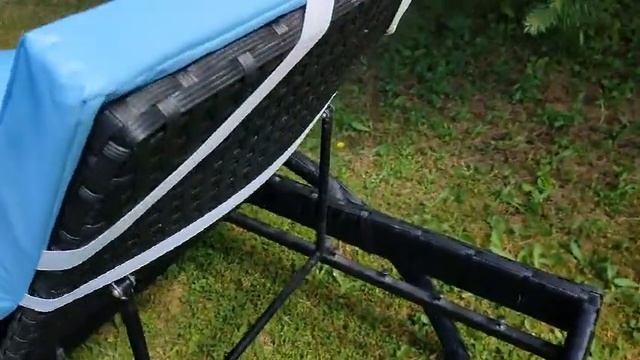 Обзор матраса- наматрасника Голубой цвет смотреть онлайн