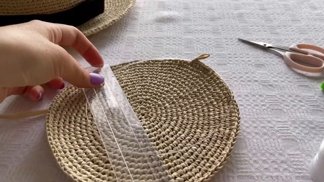 Мастер класс шляпа Канотье из рафии смотреть онлайн