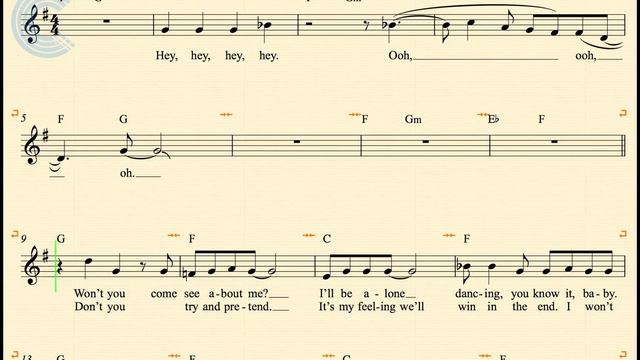 Tenor Sax - Don't You (Forget About Me) - Simple Minds - Sheet Music, Chords, & Vocals смотреть онлайн