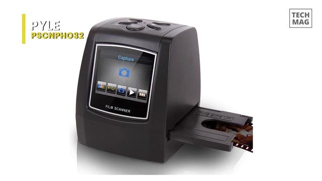 TOP 5: Best Slide Scanner 2022 | Digitize Your Slides! смотреть онлайн