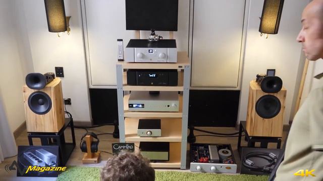 Milano hi-fidelity autunno 2019, Spinelli Hi-Fi a cura di AV Magazine смотреть онлайн