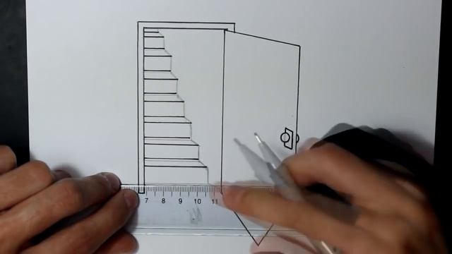 APRENDE cómo DIBUJAR una puerta 3D - ILUSIÓN ÓPTICA ✅ [2020] смотреть онлайн