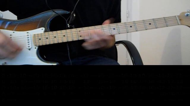 RHCP - She Looks To Me (lesson W/ Tabs)
