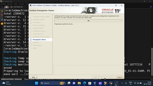 How to install Oracle 11g binary on linux OS. смотреть онлайн