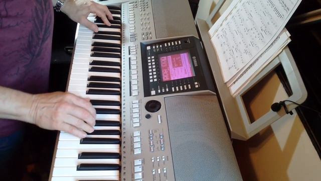 Anonimo Veneziano - Keyboard/Cover - Waldinei Smith смотреть онлайн