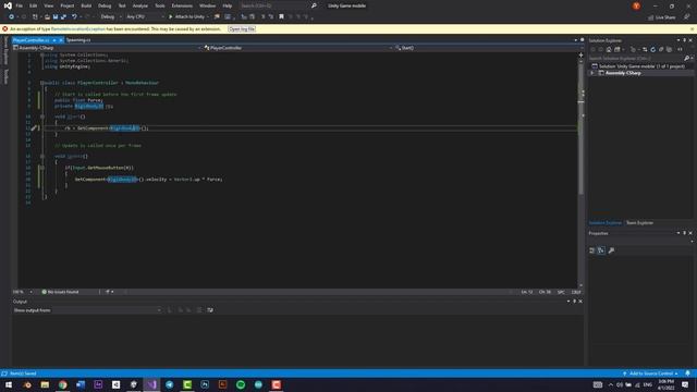 Improving - Flappy Bird game on Android Unity & C# смотреть онлайн