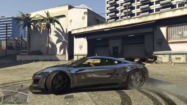 GTA V. PS4 Pro. Pegassi Zentorno, Grotti Turismo R .ТОП 5 КРУТЫХ ТАЧЕК. смотреть онлайн