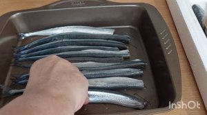 Поэма-Рыба Сарган в Духовке(Любая Мелкая Морская Рыба)Ζαργάνα στο Φούρνο-Рецепт и Дополнение ?