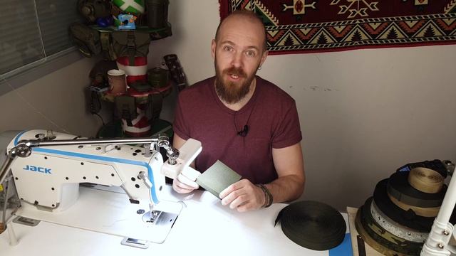 Окантовка в пошиве снаряжения. Мастер-класс смотреть онлайн