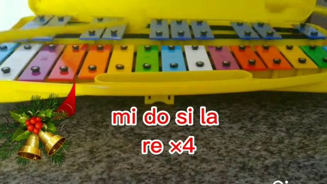 Jingle Bells en el metalofono | Metalofono Kids смотреть онлайн