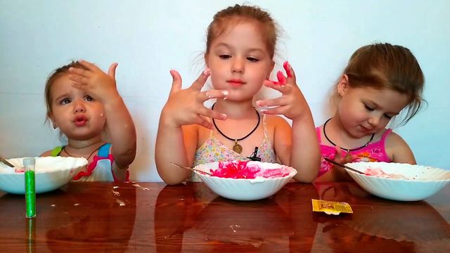 Слаймы / Делаем слаймы #развивающеевидео #мультики #длядетей смотреть онлайн