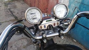 Ямаха вираго 750