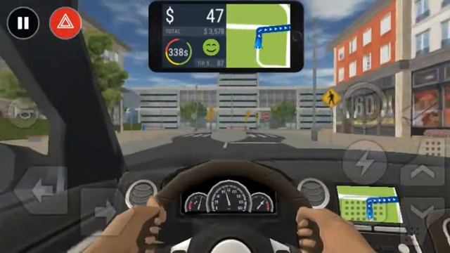 Taxi 2 Android Gameplay - Jadi Supir Taksi смотреть онлайн