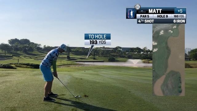 How to NOT Break 80 Playing Like a Bonehead - My Nemesis Horizon Hills Golf Course смотреть онлайн