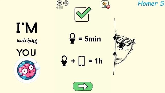 Brain Wash #3 - Walkthrough, puzzle, conundrum, jigsaw - Puzzle Games for iOS and Android. смотреть онлайн