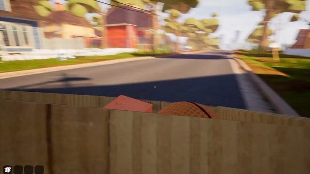 Как найти красный ключ в игре "Привет сосед" акт 1 смотреть онлайн