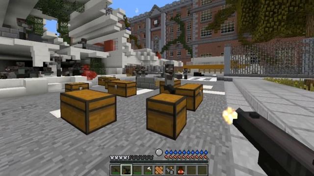 8-Серия "Последний День" | На мой город упал самолёт !!! — Minecraft | зомби апокалипсис смотреть онлайн