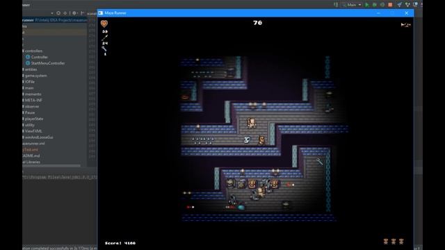 Maze Game in Java смотреть онлайн
