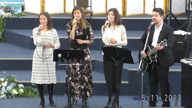 05-11-2017 Крещение в церкви Вифания смотреть онлайн