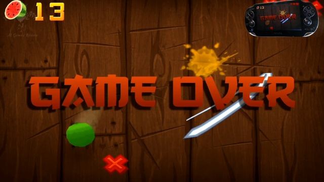 Fruit Ninja - PlayStation Vita смотреть онлайн