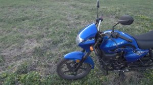 Обзор мопеда Sigma Sport 125 (110)