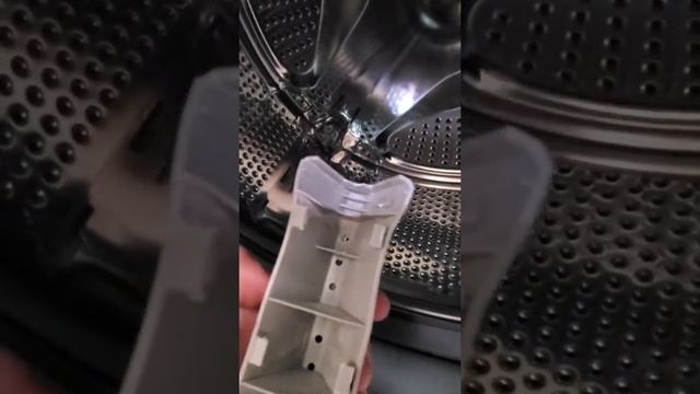 Очистка лопастей стиральной машины samsung