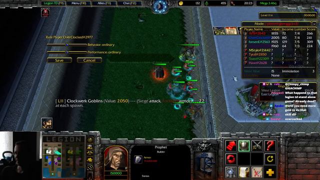 Legion TD #176 смотреть онлайн